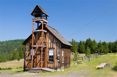 State of Oregon: Oregon Ghost Towns - Granite