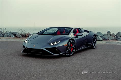 Lamborghini Huracan EVO Spyder (Grey) Rental