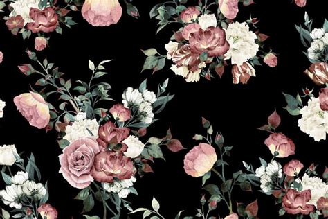 [100+] Vintage Flower Wallpapers | Wallpapers.com