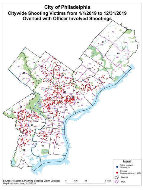 Officer Involved Shootings | Philadelphia Police Department