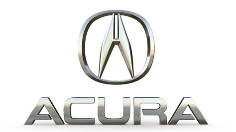 3D model emblem acura logo | CGTrader