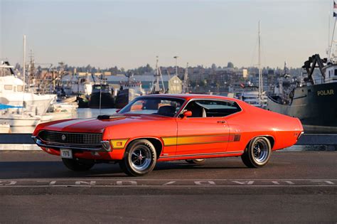 Fully Optioned 1970 Ford Torino GT 429 Super Cobra Jet Was Originally ...