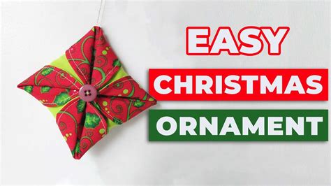 How To Sew Christmas Ornaments | Psoriasisguru.com