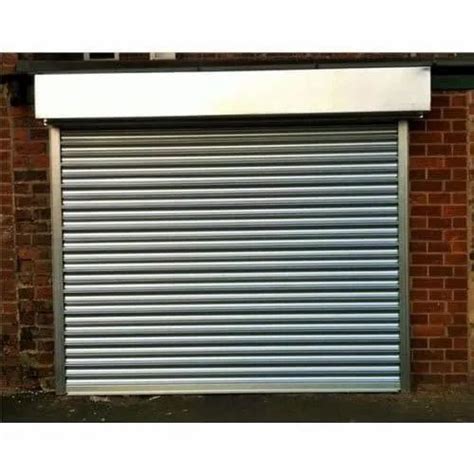 Upper Shuttering galvanised iron Shutter Gate at Rs 300/sq ft in ...