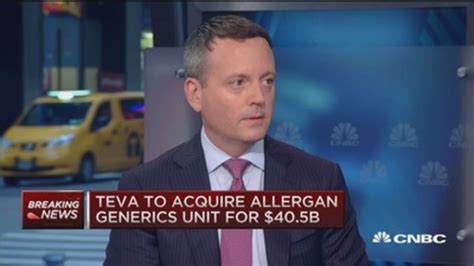 Allergan CEO: Here's why we sold to Teva...