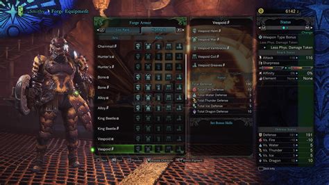 Monster Hunter: World Armor Sets - All High Rank Armor Sets and How to ...