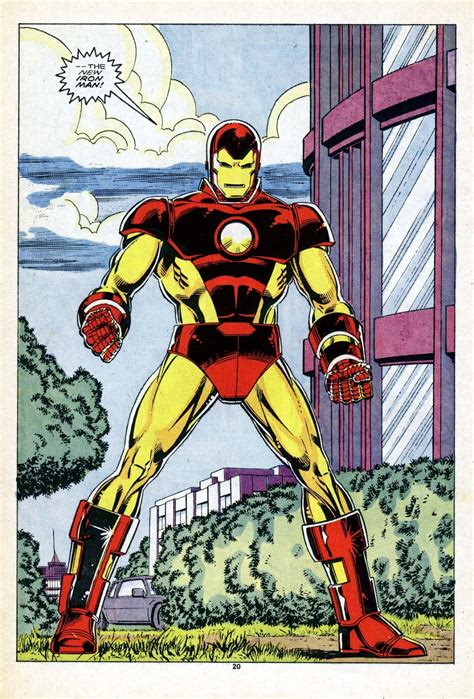 Marvel Comics of the 1980s: Iron Man 3 Week - Iron Man Armors of the 1980s