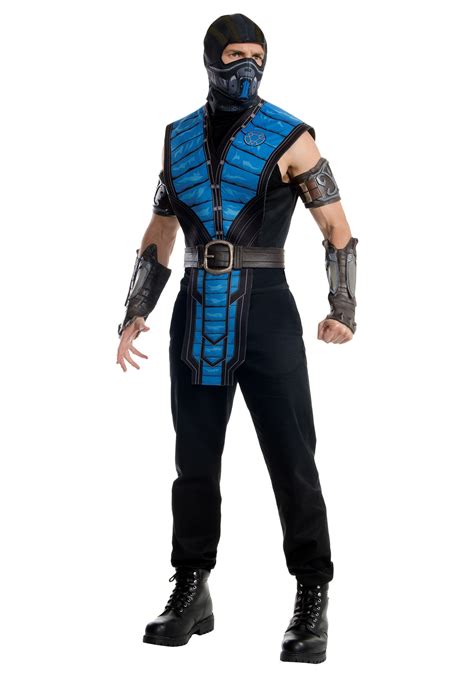 Mortal Kombat X Adult Sub-Zero Costume