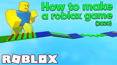 How to build a game in roblox - kobo building