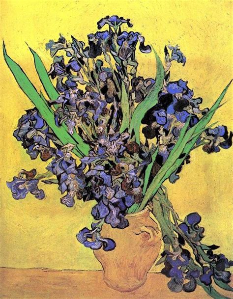 Irises by Vincent Van Gogh ️ - Van Gogh Vincent