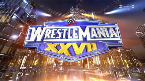 WWE WrestleMania XXVII (2011) - AZ Movies