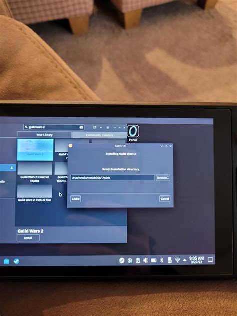 lutris stuck on install : r/SteamDeck