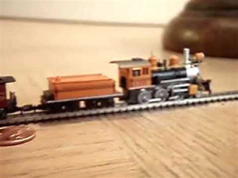 Z Scale Model Trains in Classic! - YouTube