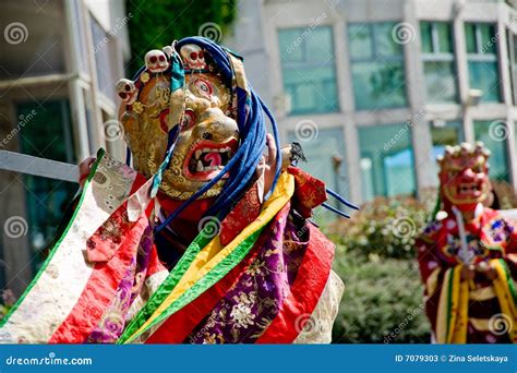 Cham dancers stock image. Image of costumes, ancient, mask - 7079303