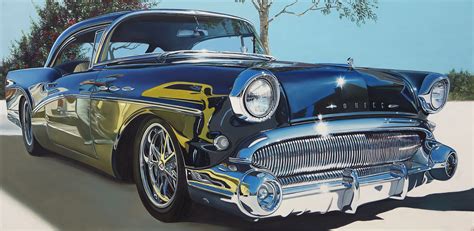 Classic Car Paintings For Sale ~ Car Paintings | Bodemawasuma