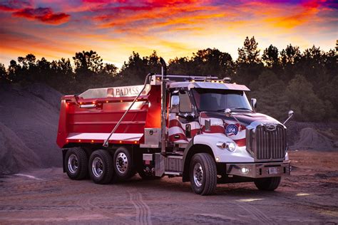 Autocar Debuts the Only BADASS Dump Truck in North America - Rock ...