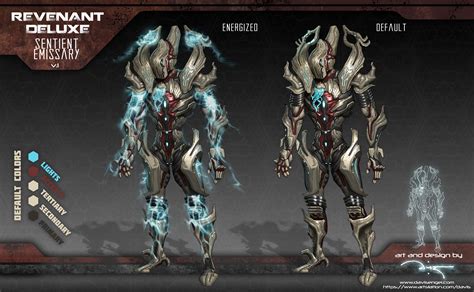 Davis Engel - Warframe: Revenant Deluxe - Sentient Emissary