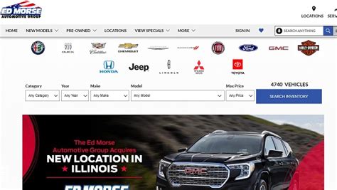 Ed Morse Automotive Group Acquires Motor City Chevrolet GMC In Kewanee ...