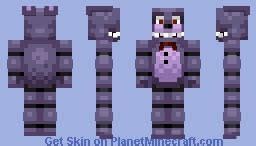 FNAF - Bonnie the Bunny Minecraft Skin