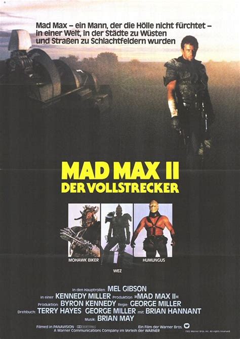 Mad Max 2: The Road Warrior Movie Poster (#6 of 8) - IMP Awards