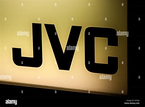 Jvc logo hi-res stock photography and images - Alamy