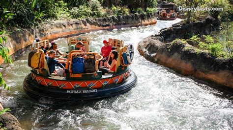 10 Facts and Secrets about Kali River Rapids at Disney's Animal Kingdom ...