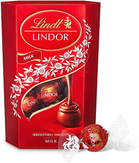 Lindt Lindor Chocolate Truffles Box Approximate 16 Balls 200g | Etsy