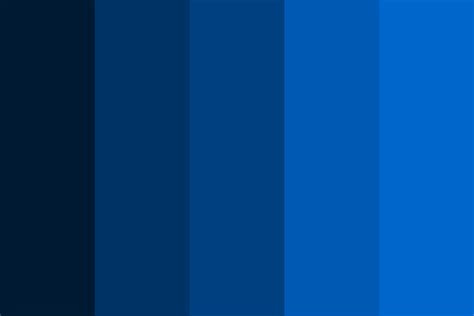 Blue Color Palettes With Hex Codes - Later, in the renaissance, the ...