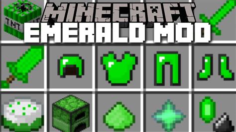 Minecraft Emerald Tools