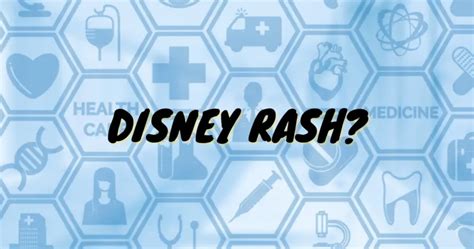 Disney Rash Treatment and Tips For Your Legs - Next Stop WDW