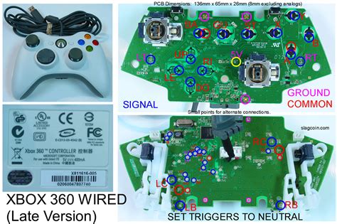 Problem with custom made Xbox 360 arcade stick - Triggers won't work ...