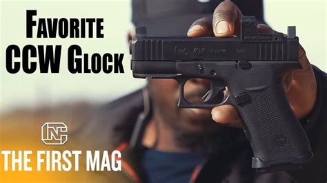 Why The 43x MOS is Glocks Best Concealed Carry Gun - YouTube