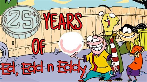 Ed Edd n Eddy 25th Anniversary by KaydenDoesArt on DeviantArt