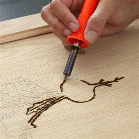 Wood Burning Tool Kit for Pyrography