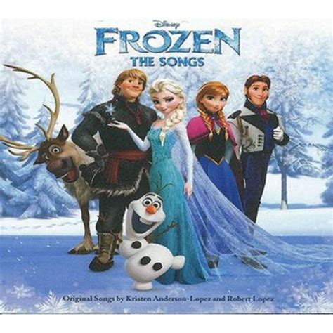 Various Artists - Frozen: The Songs - CD - Walmart.com - Walmart.com