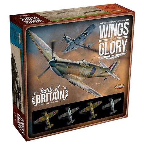 Ares Games AREWGS003A Wings of Glory WW2 Battle of Britain Starter Set ...