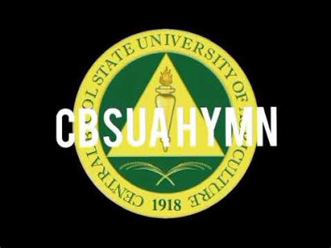 CBSUA HYMN - YouTube