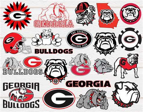 Image Of Georgia Bulldog Logo