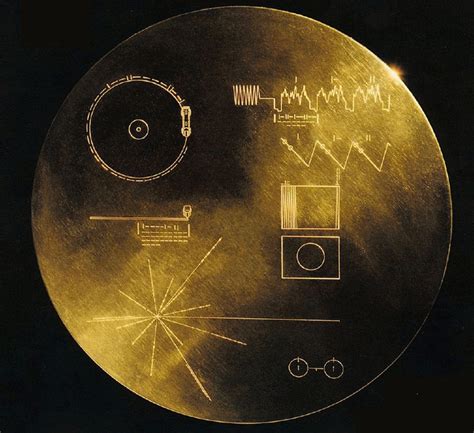 Voyager Golden Record | Anne’s Astronomy News