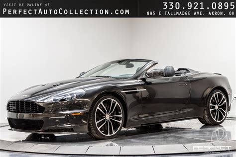 Used 2012 Aston Martin DBS Volante Carbon Black For Sale (Sold ...