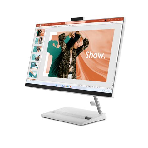 Lenovo IdeaCentre AIO 3 24IAP7 Desktop, 23.8" FHD Display, Intel Core ...