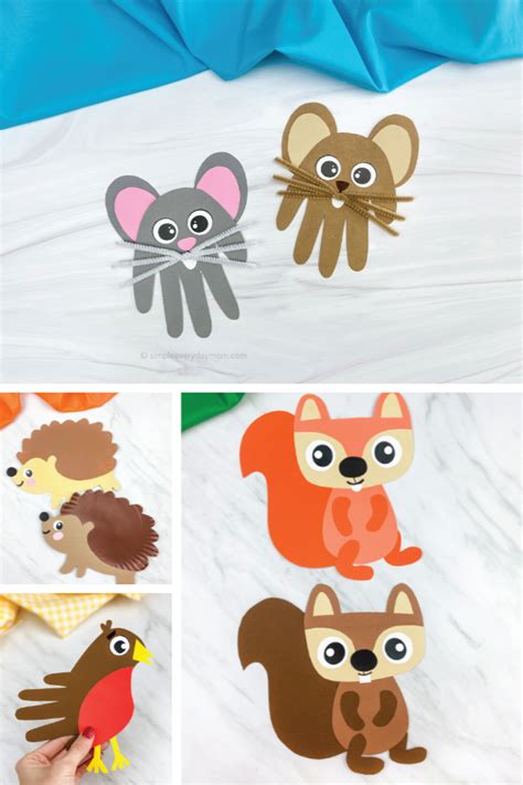 Enact Like Animals Preschoolers Clipart Free