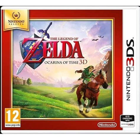 Buy Legend of Zelda: Ocarina of Time 3D (Selects) /3DS Online at ...