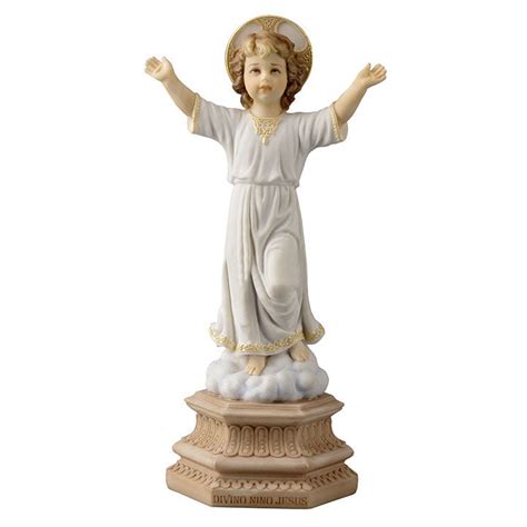 Divine Infant Jesus (El Divino Nino) - Religious Sculpture - Polystone ...