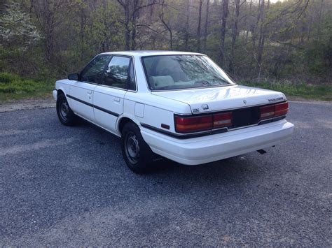 Toyota camry 1991 mileage