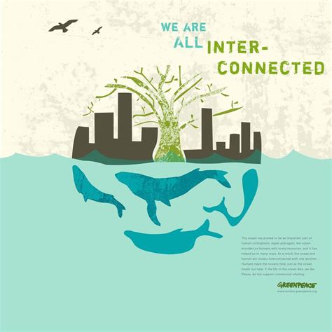 Poster for the non-profit organization, Greenpeace. | Environmental ...