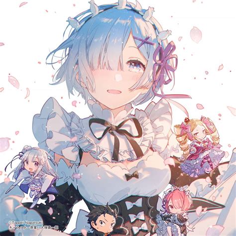 Mainly Rem [Re:Zero] | Anime, Anime art, Anime images