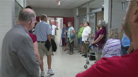 Bowling Green community tours current high school as district aims to ...