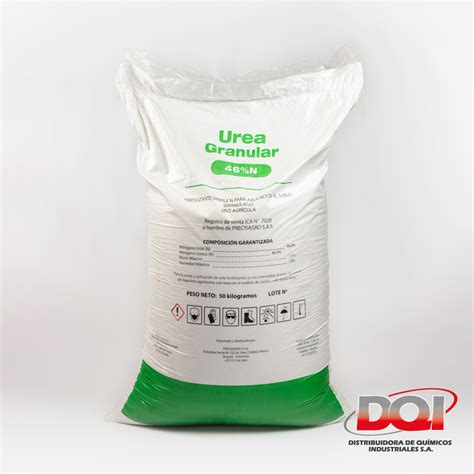 Urea 46% Granular - DQI S.A.