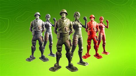 Toy Soldier Bundle - Fortnite Bundle - Fortnite.GG